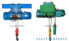 电动葫芦的一般作用及分类